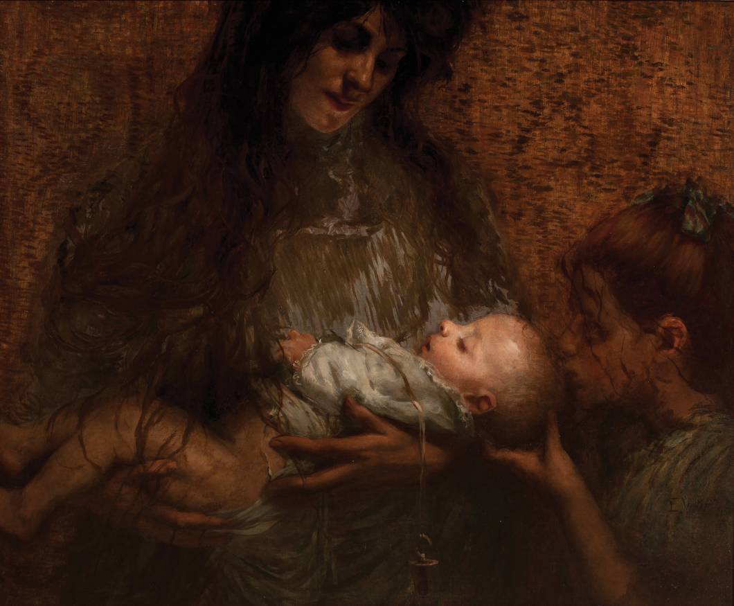 Visconti, Eliseu_Boa Noite_1910_oleo sobre tela_62 x 76 cm Visconti, Eliseu_Boa Noite_1910_oleo sobre tela_62 x 76 cm