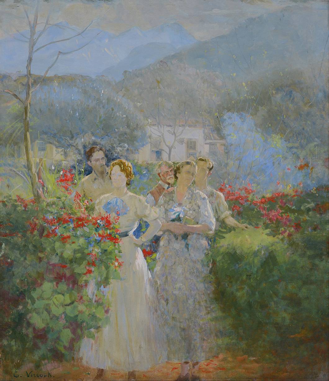 Visconti, Eliseu_Na Alameda_1931_oleo sobre tela_121 x 104 cm Visconti, Eliseu_Na Alameda_1931_oleo sobre tela_121 x 104 cm