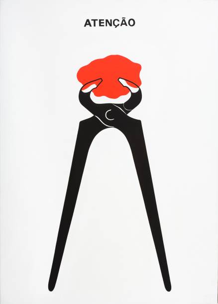 Atenção (1973) de Carlos Zilio