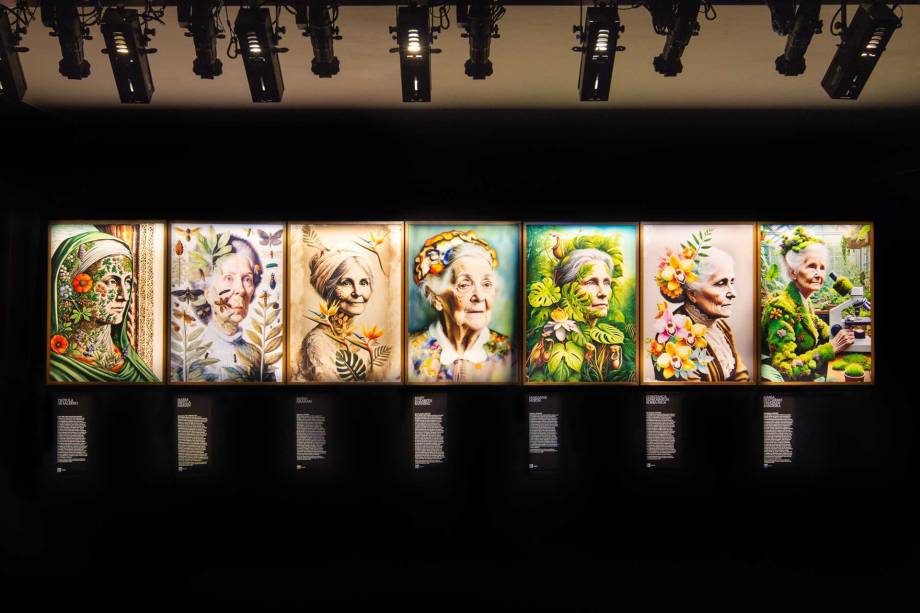 A exposição Venenosas, nocivas e suspeitas de Giselle Beiguelman mistura plantas reais com imagens criadas com auxílio de AI inspirada em botânica A exposição Venenosas, nocivas e suspeitas de Giselle Beiguelman mistura plantas reais com imagens criadas com auxílio de AI inspirada em botânica