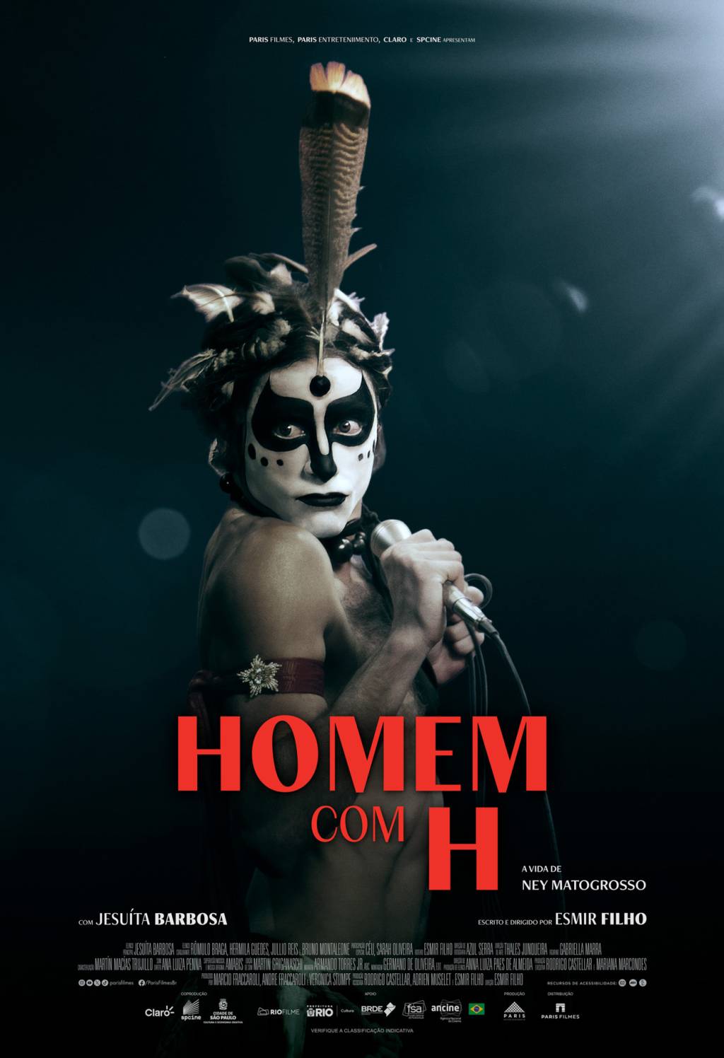 Cópia de Cartaz Teaser Homem com H (vertical) ney-matogrosso-filme-cinebiografia-emir-filho-jesuita-barbosa-ceu-secos-molhados