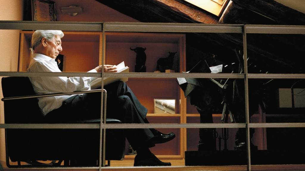 Meu amigo Vargas Llosa