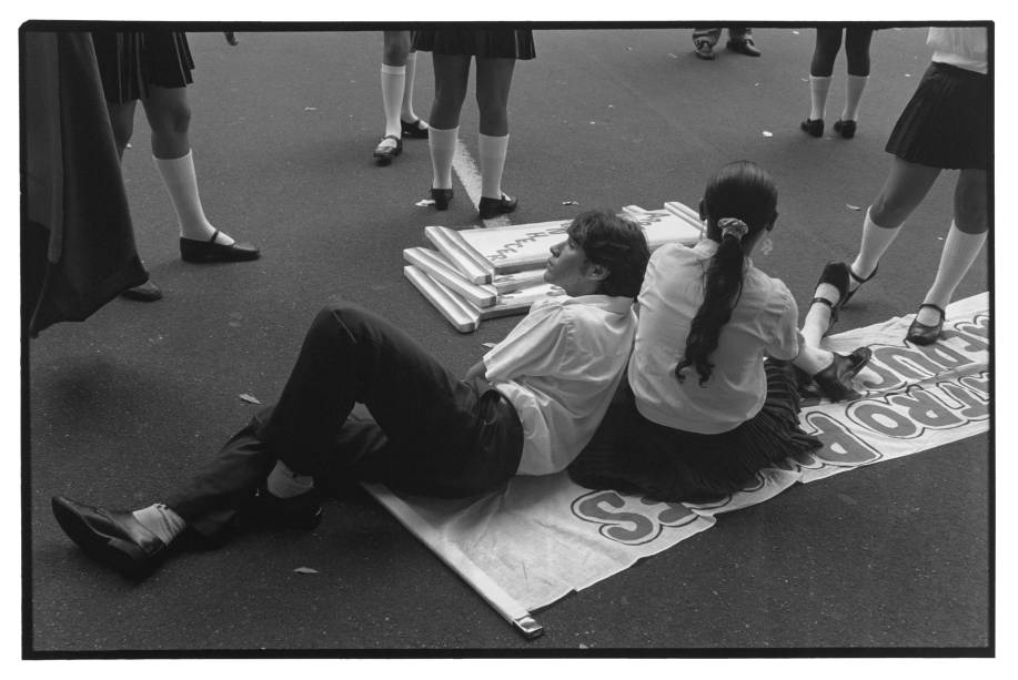 Colegiais no asfalto, 2004