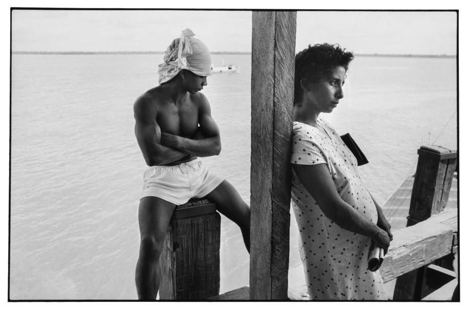 Esperando o barco, 1986