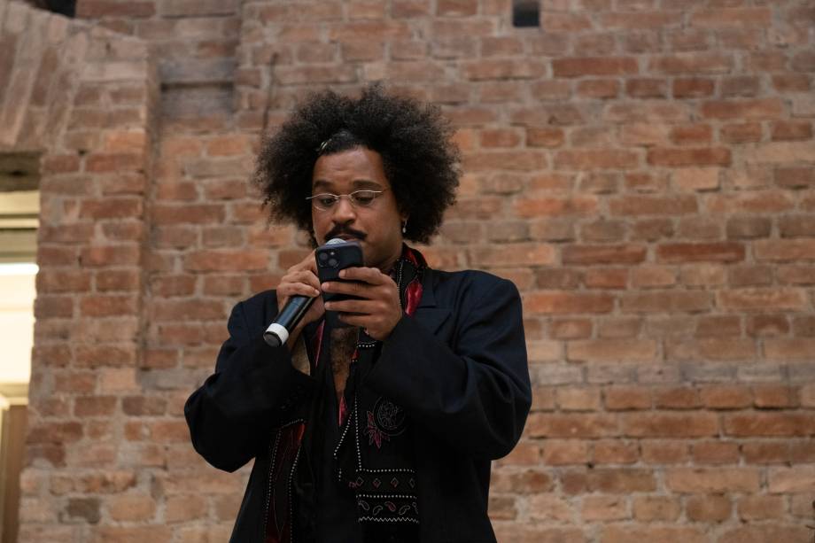 Relançamento da Revista Bravo! na Pina Luz no dia 21/05/2025 para Pinacoteca de São Paulo