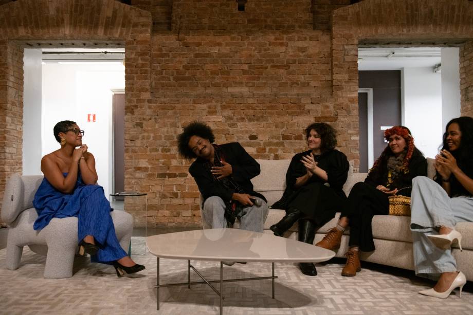 Relançamento da Revista Bravo! na Pina Luz no dia 21/05/2025 para Pinacoteca de São Paulo