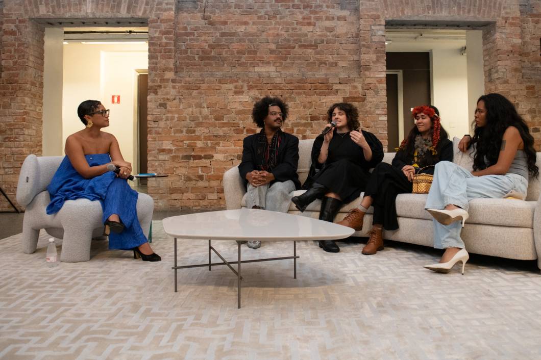 Relançamento da Revista Bravo! na Pina Luz no dia 21/05/2025 para Pinacoteca de São Paulo Relançamento da Revista Bravo! na Pina Luz no dia 21/05/2025 para Pinacoteca de São Paulo