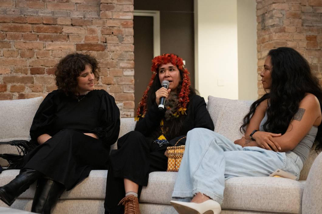 Relançamento da Revista Bravo! na Pina Luz no dia 21/05/2025 para Pinacoteca de São Paulo Relançamento da Revista Bravo! na Pina Luz no dia 21/05/2025 para Pinacoteca de São Paulo