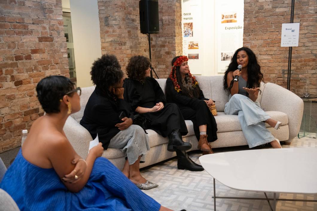 Relançamento da Revista Bravo! na Pina Luz no dia 21/05/2025 para Pinacoteca de São Paulo Relançamento da Revista Bravo! na Pina Luz no dia 21/05/2025 para Pinacoteca de São Paulo