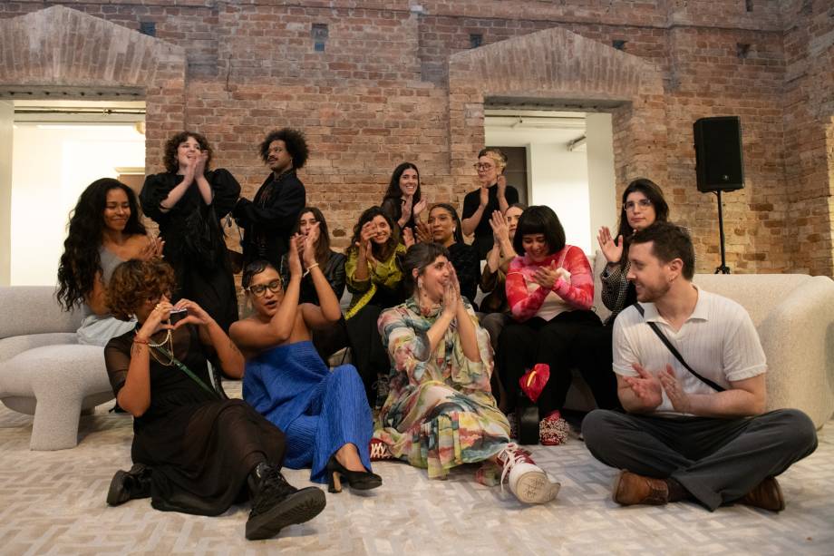 Relançamento da Revista Bravo! na Pina Luz no dia 21/05/2025 para Pinacoteca de São Paulo