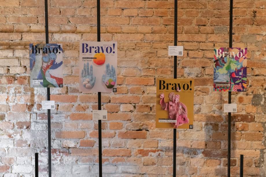 Relançamento da Revista Bravo! na Pina Luz no dia 21/05/2025 para Pinacoteca de São Paulo