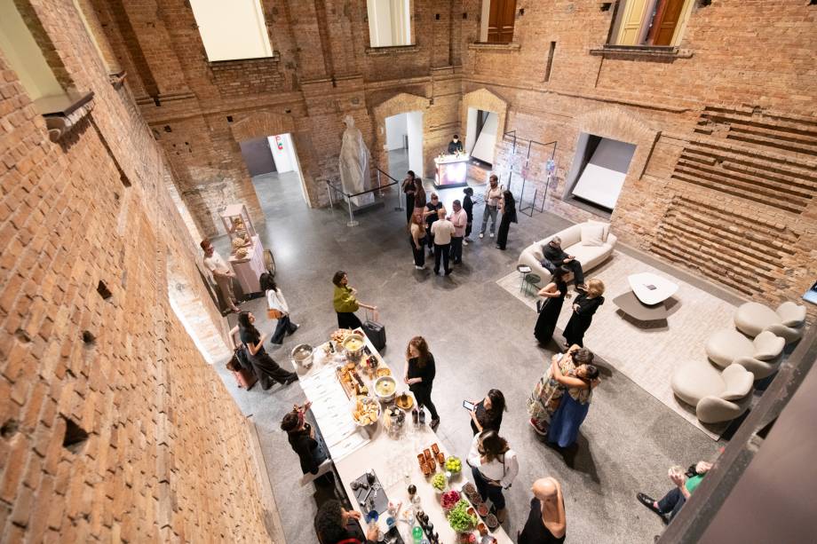 Relançamento da Revista Bravo! na Pina Luz no dia 21/05/2025 para Pinacoteca de São Paulo