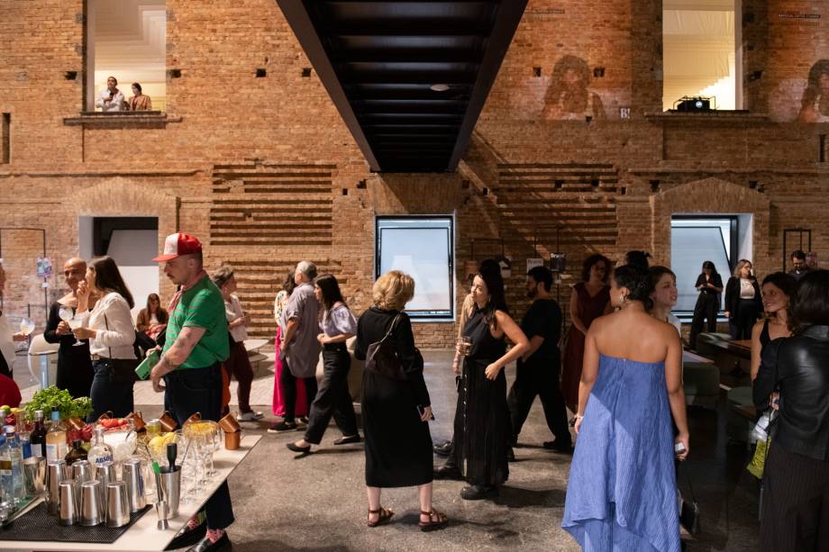 Relançamento da Revista Bravo! na Pina Luz no dia 21/05/2025 para Pinacoteca de São Paulo