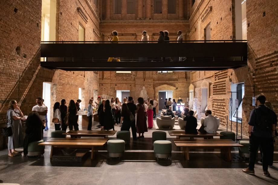 Relançamento da Revista Bravo! na Pina Luz no dia 21/05/2025 para Pinacoteca de São Paulo