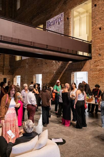 Relançamento da Revista Bravo! na Pina Luz no dia 21/05/2025 para Pinacoteca de São Paulo