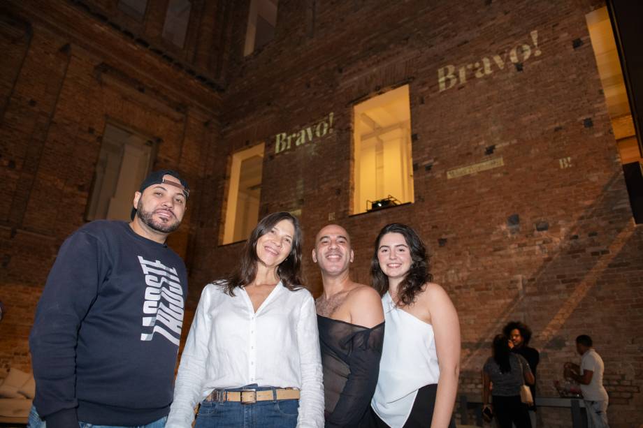 Relançamento da Revista Bravo! na Pina Luz no dia 21/05/2025 para Pinacoteca de São Paulo