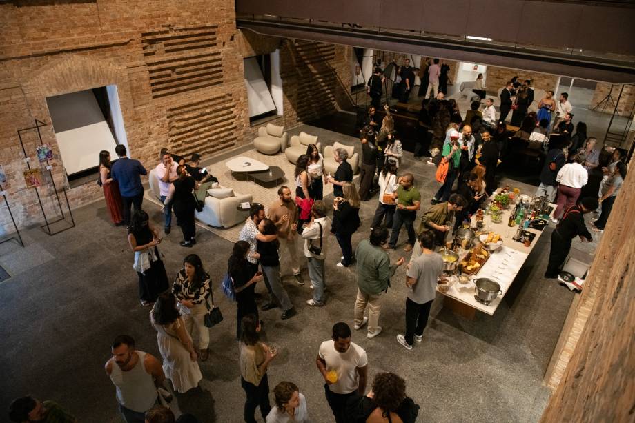 Relançamento da Revista Bravo! na Pina Luz no dia 21/05/2025 para Pinacoteca de São Paulo