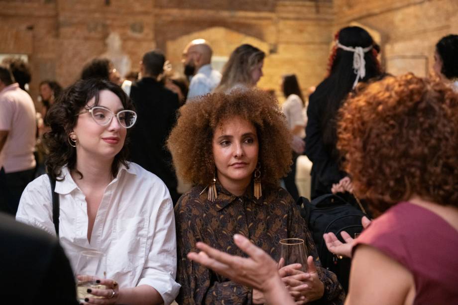 Relançamento da Revista Bravo! na Pina Luz no dia 21/05/2025 para Pinacoteca de São Paulo