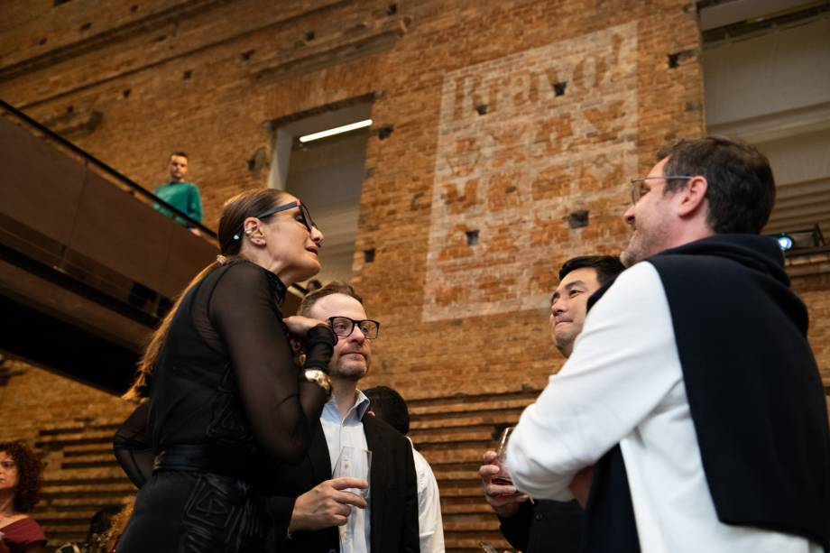 Relançamento da Revista Bravo! na Pina Luz no dia 21/05/2025 para Pinacoteca de São Paulo
