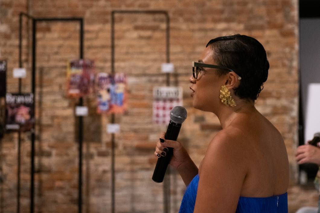 Relançamento da Revista Bravo! na Pina Luz no dia 21/05/2025 para Pinacoteca de São Paulo Relançamento da Revista Bravo! na Pina Luz no dia 21/05/2025 para Pinacoteca de São Paulo