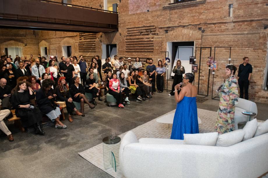 Relançamento da Revista Bravo! na Pina Luz no dia 21/05/2025 para Pinacoteca de São Paulo