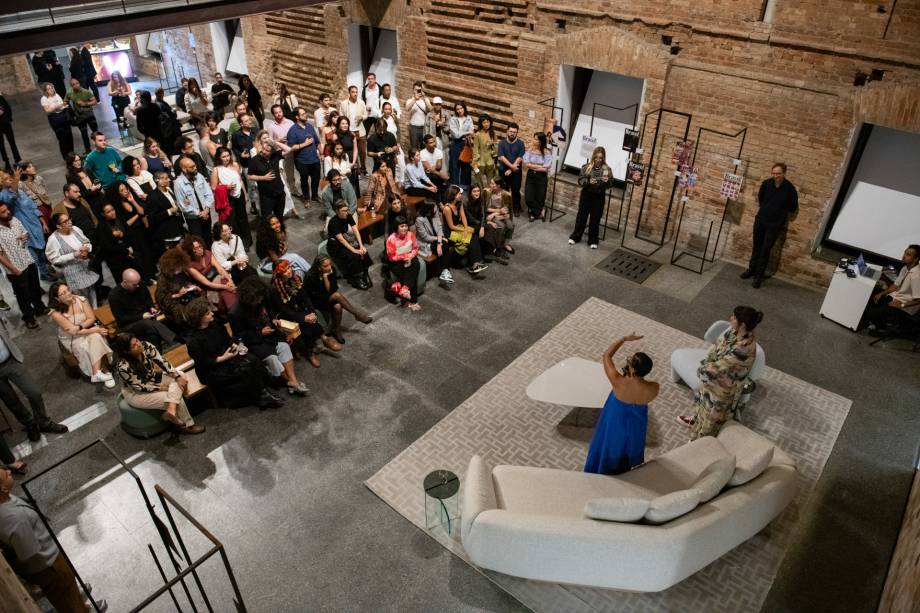 Relançamento da Revista Bravo! na Pina Luz no dia 21/05/2025 para Pinacoteca de São Paulo