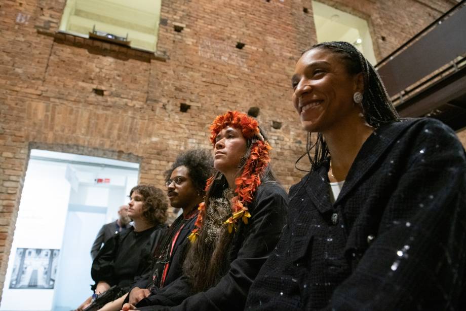 Relançamento da Revista Bravo! na Pina Luz no dia 21/05/2025 para Pinacoteca de São Paulo