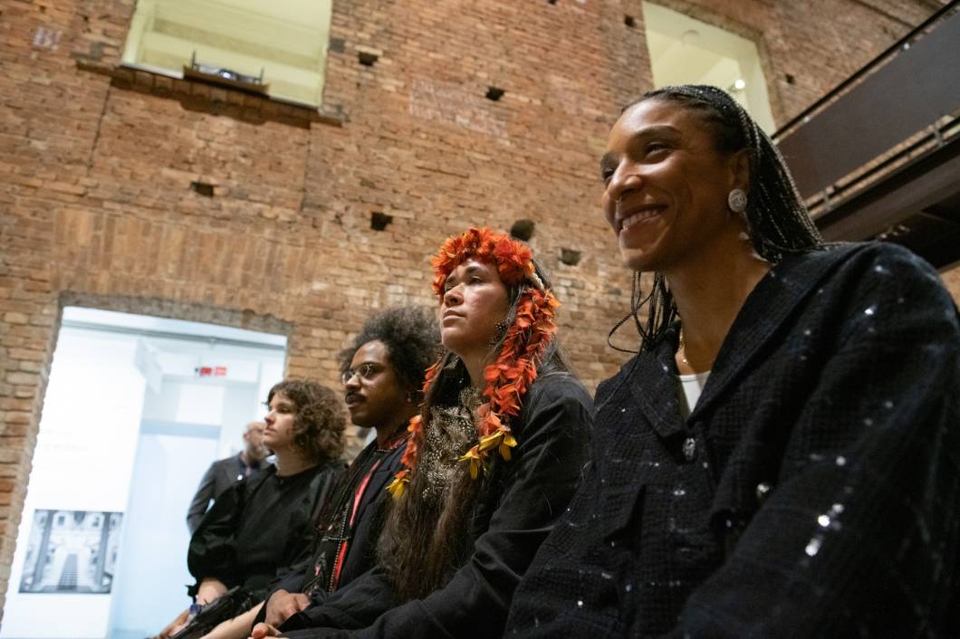 Relançamento da Revista Bravo! na Pina Luz no dia 21/05/2025 para Pinacoteca de São Paulo Relançamento da Revista Bravo! na Pina Luz no dia 21/05/2025 para Pinacoteca de São Paulo