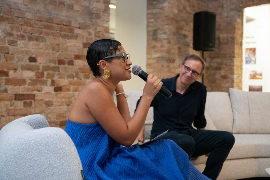Relançamento da Revista Bravo! na Pina Luz no dia 21/05/2025 para Pinacoteca de São Paulo