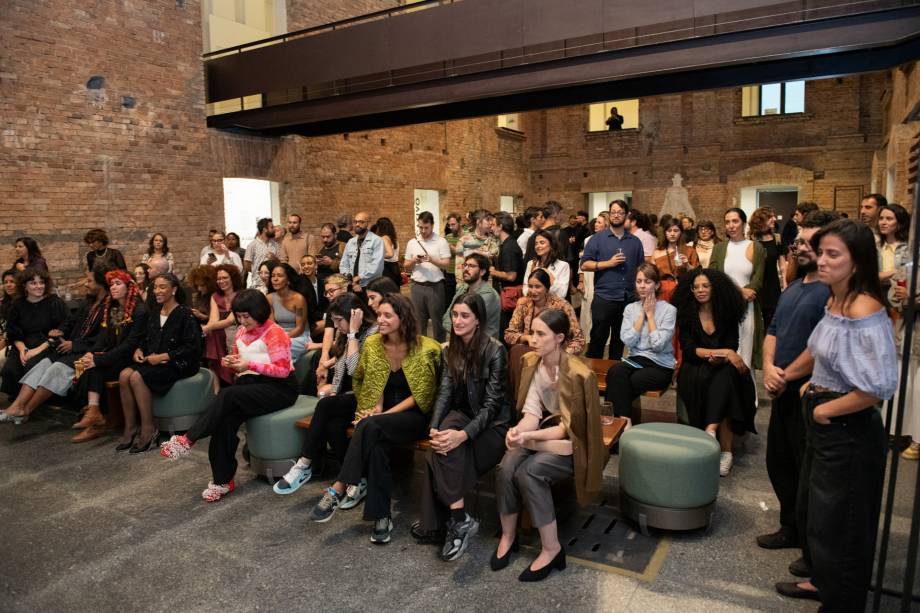 Relançamento da Revista Bravo! na Pina Luz no dia 21/05/2025 para Pinacoteca de São Paulo