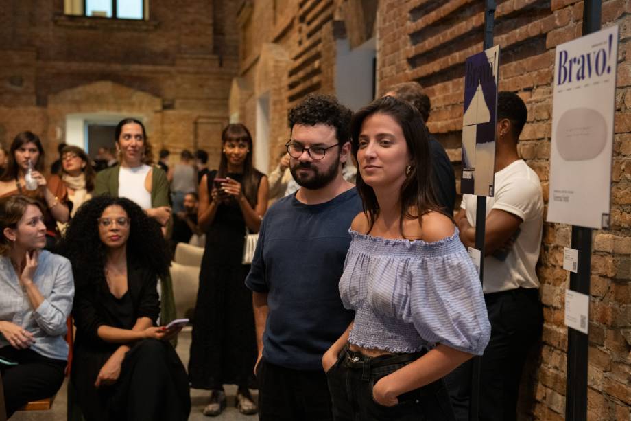 Relançamento da Revista Bravo! na Pina Luz no dia 21/05/2025 para Pinacoteca de São Paulo