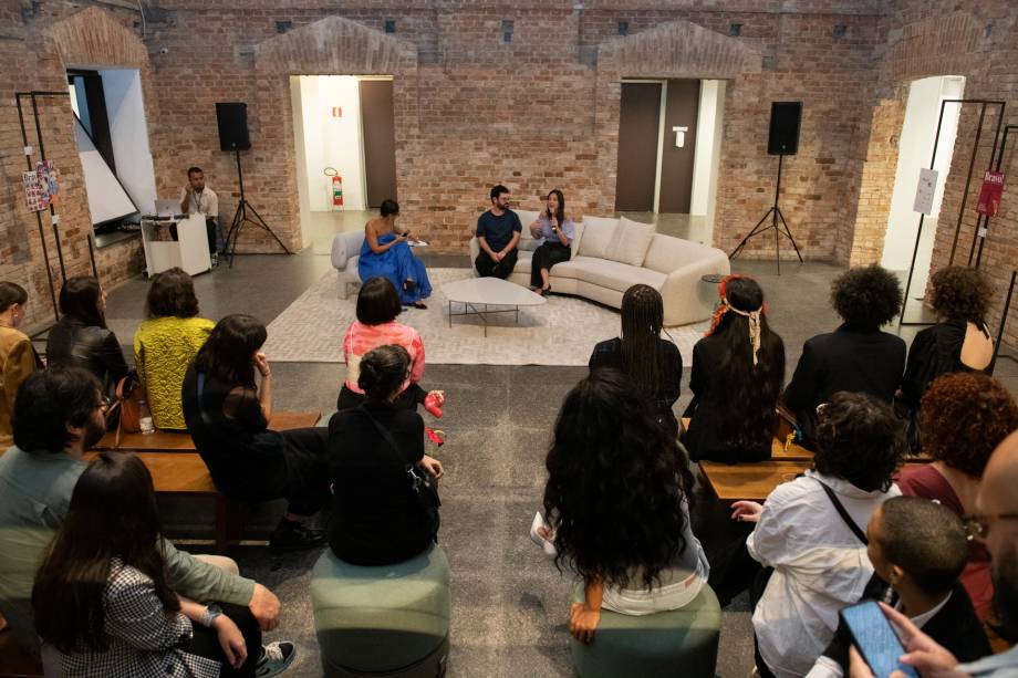 Relançamento da Revista Bravo! na Pina Luz no dia 21/05/2025 para Pinacoteca de São Paulo