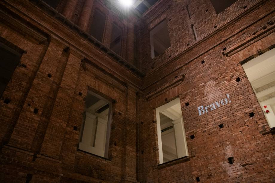 Relançamento da Revista Bravo! na Pina Luz no dia 21/05/2025 para Pinacoteca de São Paulo