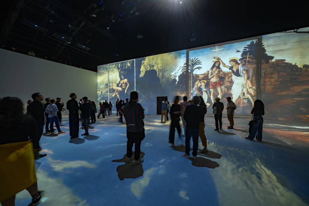 Visual Farm Gymnasium visualfarm-gymnasium-exposiccao-imersiva-projecao-cinema-leonardo-da-vinci