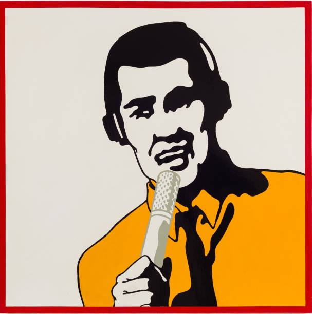 Claudio Tozzi Anunciação de foguete na lua (1969)esmalte e tinta automotiva sobre aglomerado89,5 x 89,5 x 3,5 cm Claudio Tozzi Anunciação de foguete na lua (1969)esmalte e tinta automotiva sobre aglomerado89,5 x 89,5 x 3,5 cm