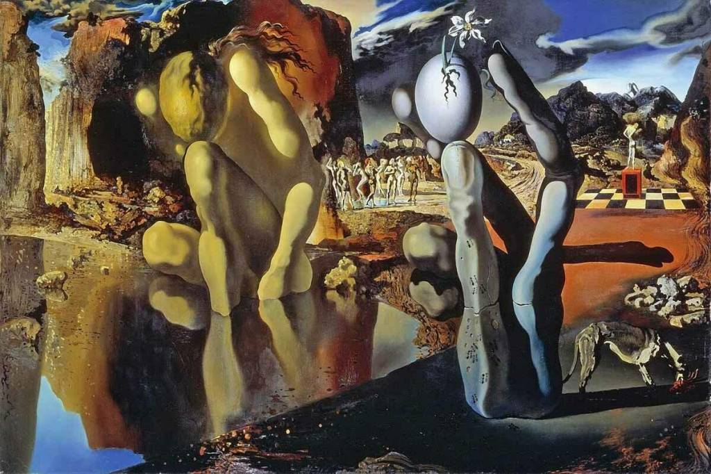 Dali narciso salvador-dali-surrealismo-surrealista-quadro-pintura-arte