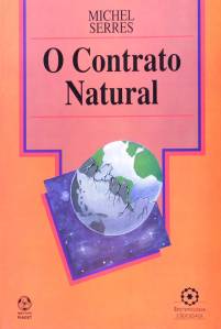 O contrato natural (Editora Instituto Piaget, 1991), Michel Serres contrato-natural-instituto-piaget-michel-serres