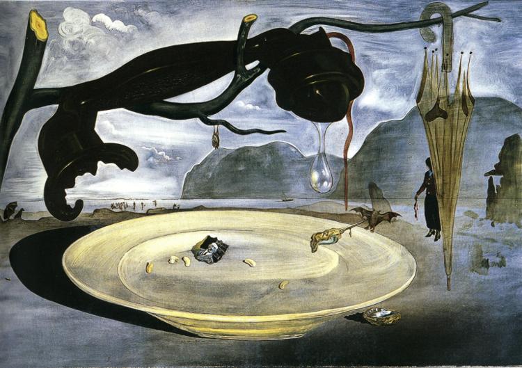 dali O enigma de Hitler (1939) salvador-dali-surrealismo-surrealista-quadro-pintura-arte