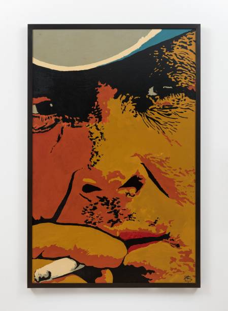 Geraldo de Barros Marlboro (1976)esmalte sobre offset a cores sobre papel colado sobre aglomerado e metal284,2 x 183,2 x 1,9 cm Geraldo de Barros Marlboro (1976)esmalte sobre offset a cores sobre papel colado sobre aglomerado e metal284,2 x 183,2 x 1,9 cm