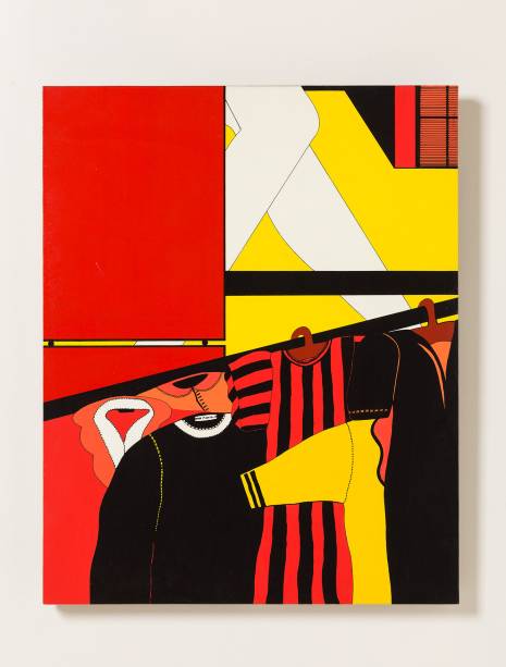 Wanda Pimentel Sem título, da série “Envolvimento” (1968)acrílica sobre tela81 x 64,8 x 2,3 cmFoto: Isabella Matheus Wanda Pimentel Sem título, da série “Envolvimento” (1968)acrílica sobre tela81 x 64,8 x 2,3 cmFoto: Isabella Matheus