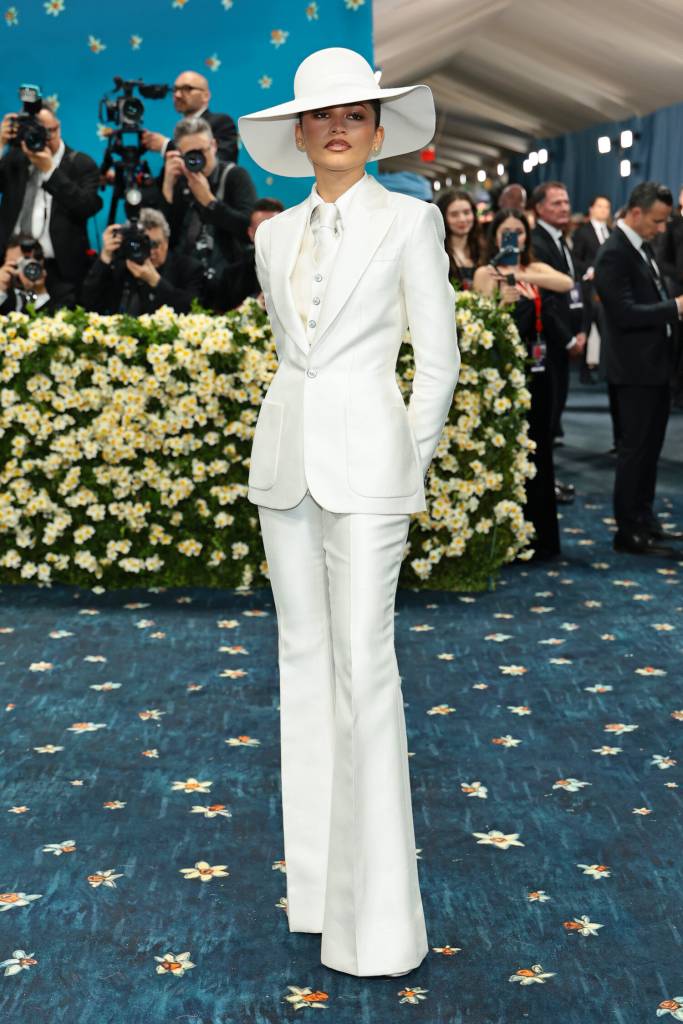 The 2025 Met Gala Celebrating “Superfine: Tailoring Black Style” – Arrivals zendaya-louis-vuitton-met-gala-2025