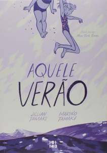 Aquele Verão (Mino, 2019), Jillian Tamaki e Mariko Tamaki aquele-verao-jillian-tamaki-mariko-tamaki-mino-quadrinhos-this-one-summer