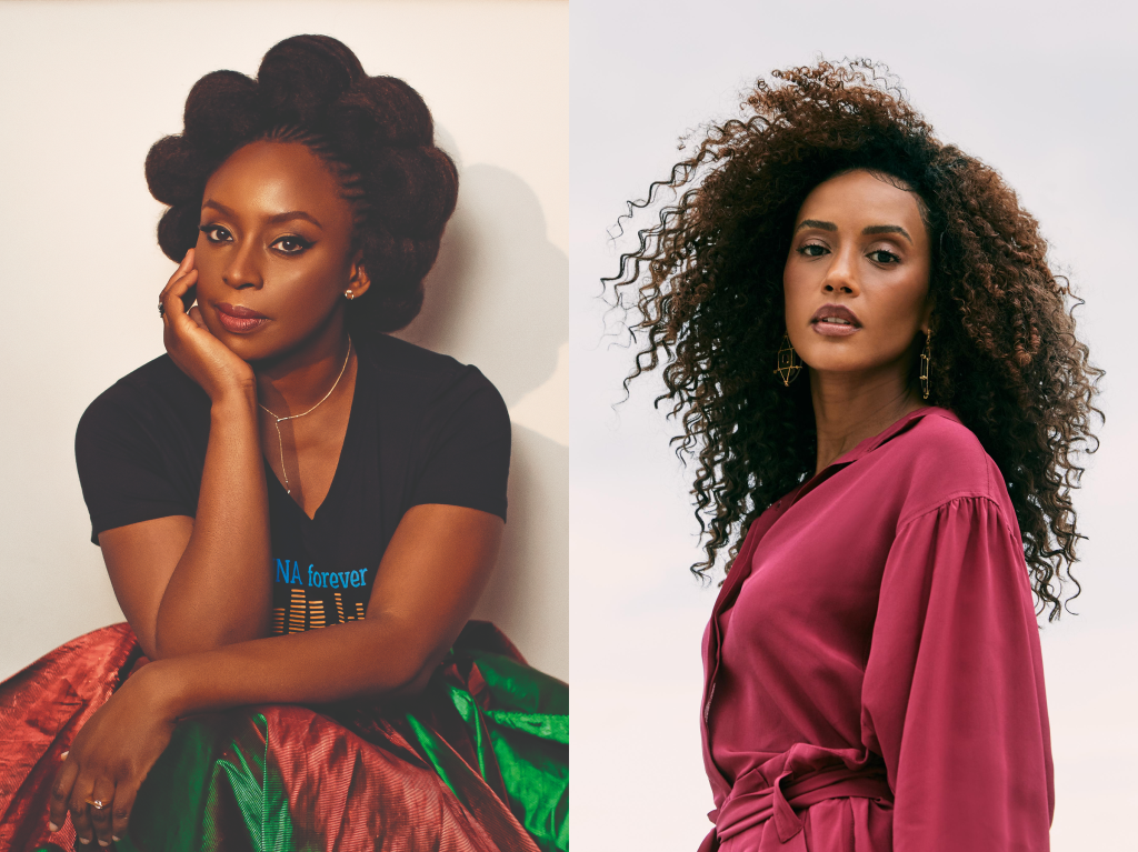 tais araujo e chimamanda tais-araujo-chimamanda-ngozi-adichie-bienal-livro-rio-de-janeiro-programacao