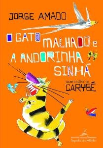 O Gato Malhado e a Andorinha Sinhá de Jorge Amado gato-malhado-andorinha-sinha-jorge-amado-caribe-companhia-das-letrinhas
