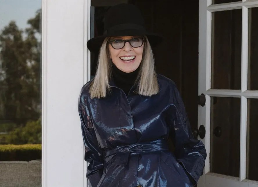 Diane Keaton: a mulher que transformou a liberdade em estilo