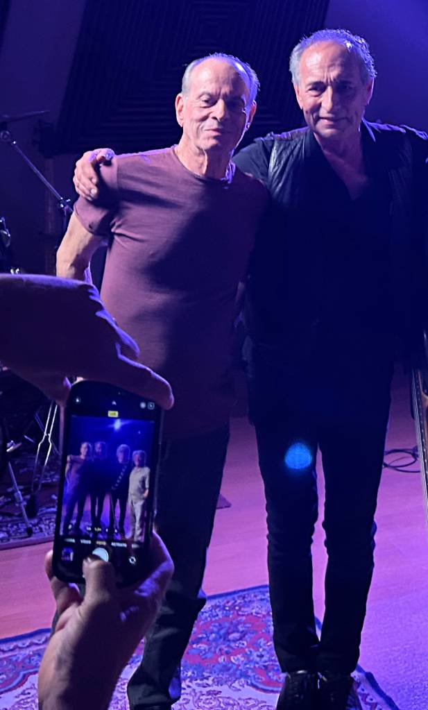 Ney Matogrosso e Gerson Conrad