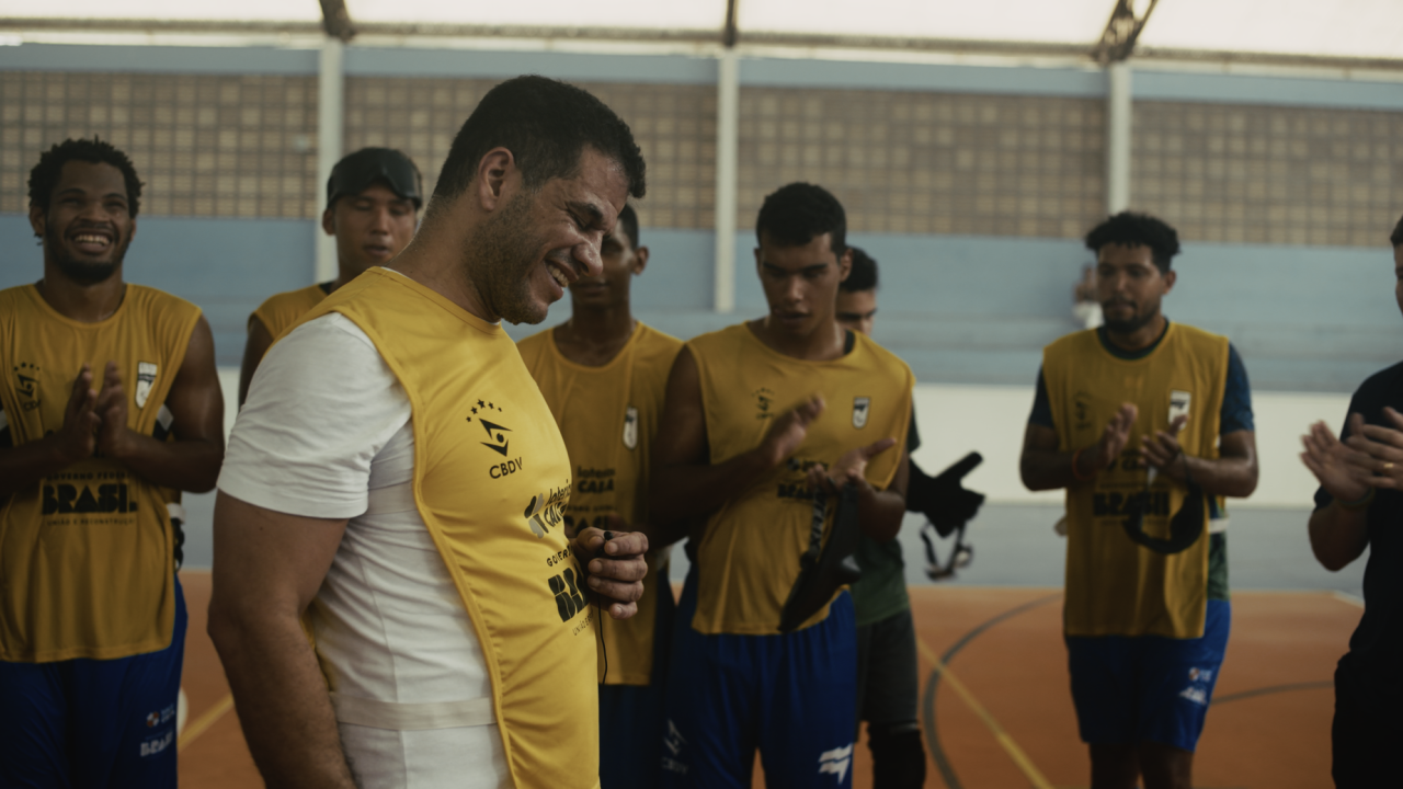 Futebol de Cegos: o jogo mais difícil