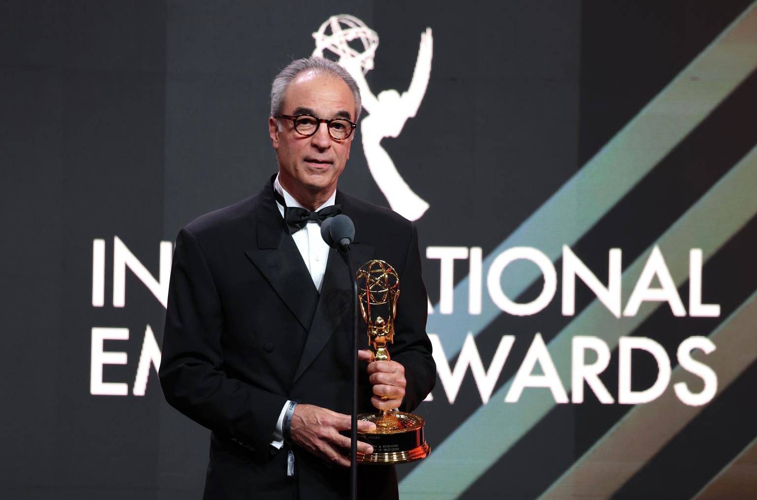 Emmy Internacional: João Roberto Marinho e Globoplay garantem as vitórias brasileiras