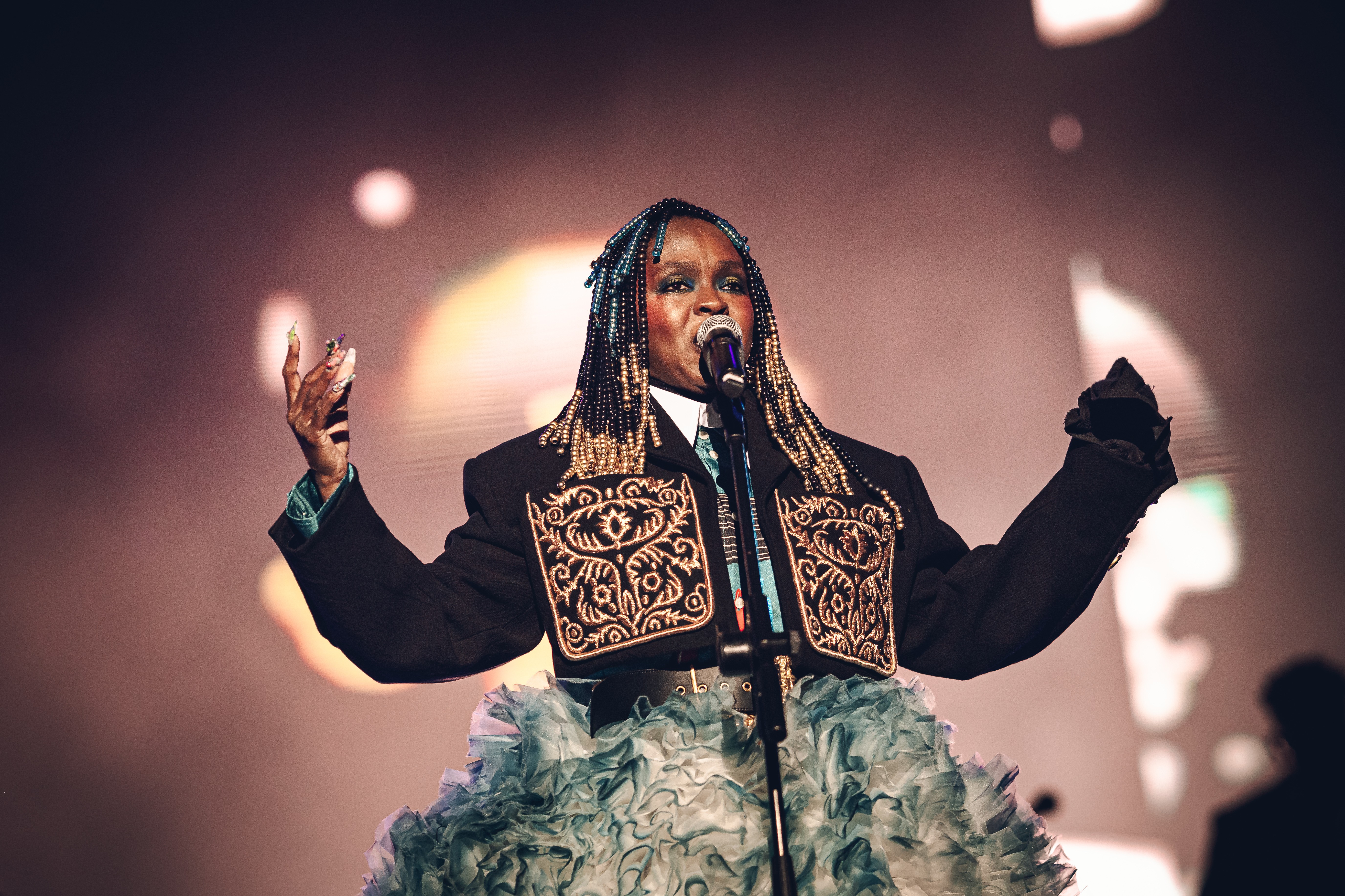 Lauryn Hill em Ipanema: show gratuito