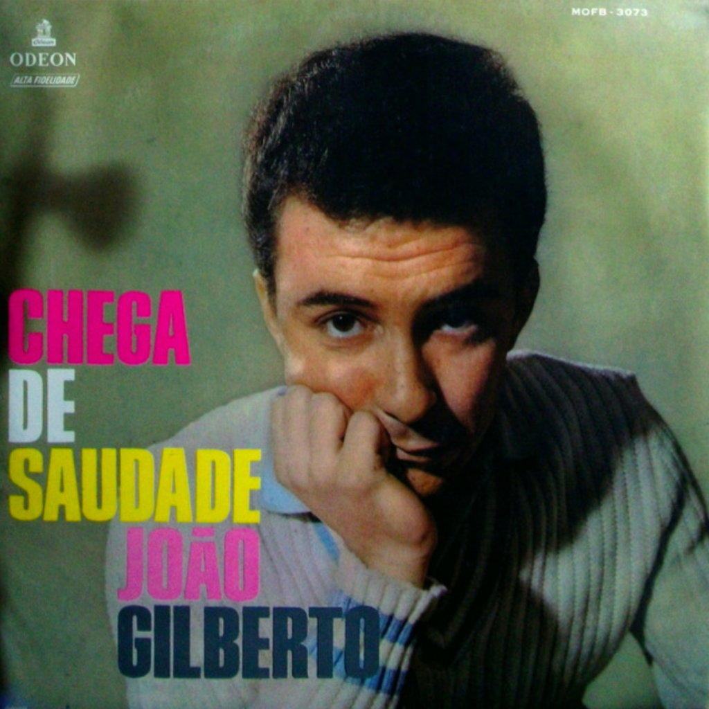 A capa de 'Chega de Saudade' (1959): &aacute;lbum de estreia de Jo&atilde;o Gilberto (1931-2019)